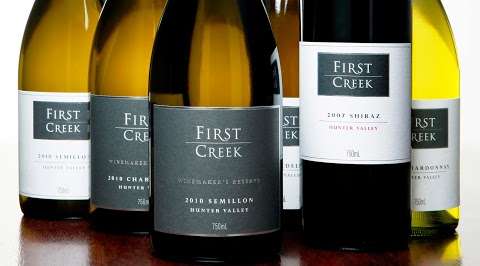 Photo: First Creek Wines & Winemaking Services