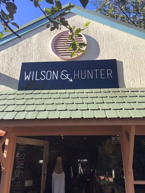 Photo: Wilson & Hunter